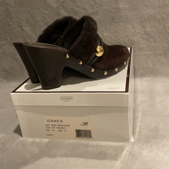 Coach clogs - Picture 2 of 5